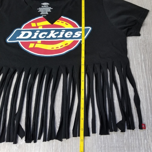 Upcycled custom cut Dickies tshirt - Picture 7 of 7
